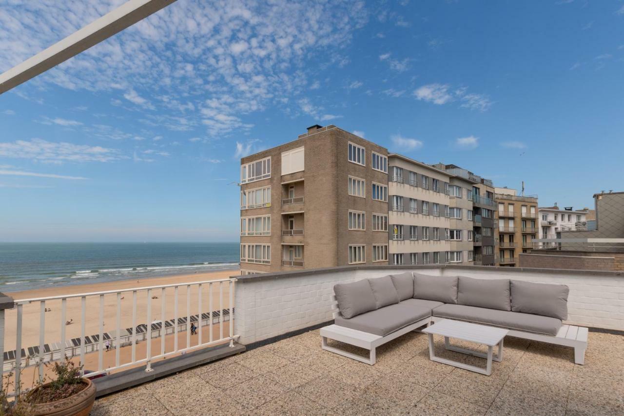 Studio Vergeet Mij Nietje Apartment Ostend Luaran gambar