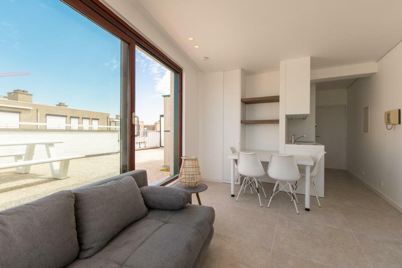 Studio Vergeet Mij Nietje Apartment Ostend Luaran gambar