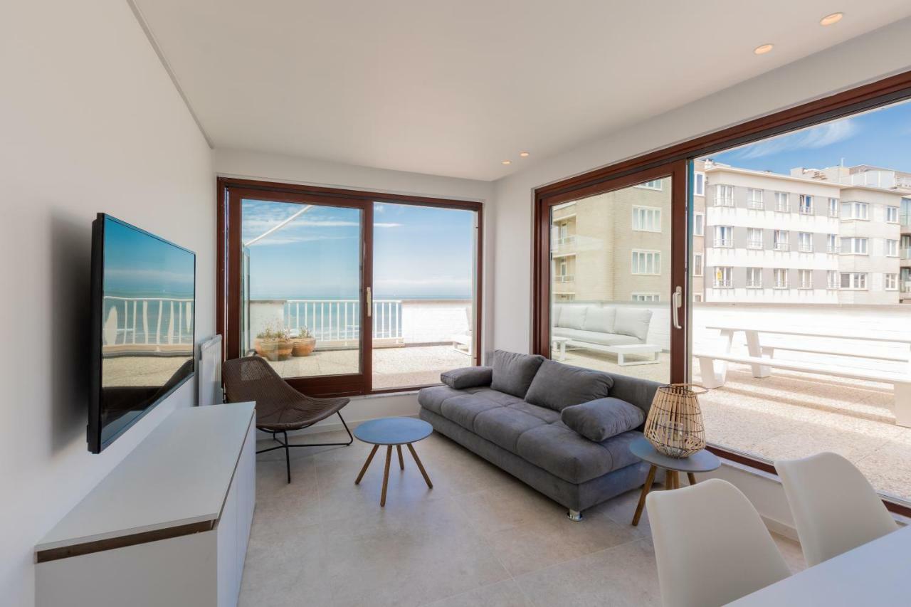 Studio Vergeet Mij Nietje Apartment Ostend Luaran gambar